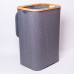 Кошик для білизни з кришкою 40×30×60 (см) м'який 70 (л) HP-41-16 (LG-HP-41-16)
