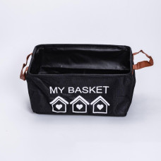 Органайзер для зберігання речей 30×20×14 (см) Чорний HP-41-18B (LG-HP-41-18B)