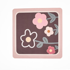 Захисний килимок для ванної кімнати діатомітовий вологоабсорбуючий 58*57 см HP-42-2BR (LG-HP-42-2BR)