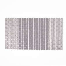 Килимок для ванної туалету душу із полівінілхлориду на присосках 73×40 см HP-42-7G (LG-HP-42-7G)