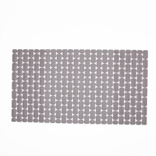 Килимок для душу із полівінілхлориду на присосках 73×40 см Сірий HP-42-8G (LG-HP-42-8G)