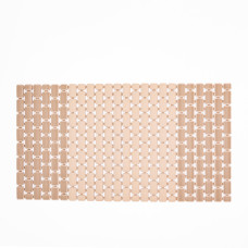 Килимок для душу із полівінілхлориду на присосках 73×4040 см Бежевий HP-42-8BE (LG-HP-42-8BE)