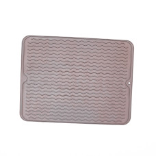 Кухонний силіконовий килимок з протиковзкою поверхнею 40×30 см Сірий HP-42-9G (LG-HP-42-9G) Кухонний силіконовий килимок з протиковзкою поверхнею 40×30 см Сірий HP-42-9G (LG-HP-42-9G)