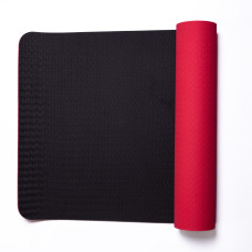 Килимок для йоги нековзкий 173×58 см Червоний HP-42-10R (LG-HP-42-10R)
