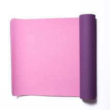Килимок для йоги нековзкий 173×58 см Фіолетовий HP-42-10V (LG-HP-42-10V)