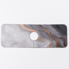 Вологовбираючий килимок для раковини під кран із поліестеру 37,5*13 см HP-42-11BG (LG-HP-42-11BG) Вологовбираючий килимок для раковини під кран із поліестеру 37,5*13 см HP-42-11BG (LG-HP-42-11BG)