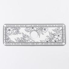 Вологовбираючий килимок для раковини під кран із поліестеру 37,5*13 см HP-42-11W (LG-HP-42-11W) Вологовбираючий килимок для раковини під кран із поліестеру 37,5*13 см HP-42-11W (LG-HP-42-11W)