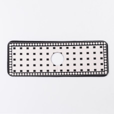 Вологовбираючий килимок для раковини під кран із поліестеру 37,5*13 см HP-42-11WV (LG-HP-42-11WV) Вологовбираючий килимок для раковини під кран із поліестеру 37,5*13 см HP-42-11WV (LG-HP-42-11WV)