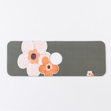 Вологовбираючий килимок для раковини під кран із поліестеру 37,5*13 см HP-42-11GR (LG-HP-42-11GR) Вологовбираючий килимок для раковини під кран із поліестеру 37,5*13 см HP-42-11GR (LG-HP-42-11GR)