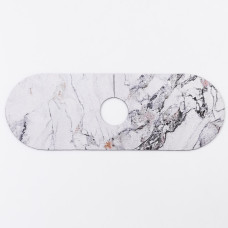 Вологовбираючий килимок для раковини під кран із поліестеру 37,5*13 см HP-42-12G (LG-HP-42-12G)