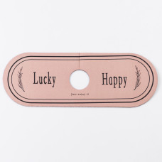 Вологовбираючий килимок для раковини під кран із поліестеру 37,5*13 см HP-42-12HAPPY (LG-HP-42-12HAPPY)