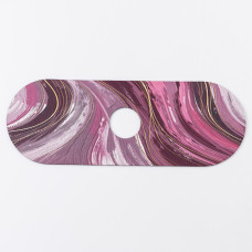 Вологовбираючий килимок для раковини під кран із поліестеру 37,5*13 см HP-42-12P (LG-HP-42-12P)