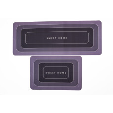 Набір кухонних килимків 2 шт вологостійкі для підлоги HP-42-13SH (LG-HP-42-13SH)