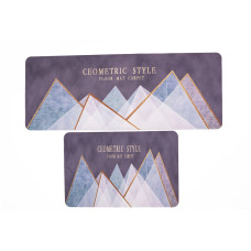 Набір кухонних килимків 2 шт вологостійкі для підлоги HP-42-13CS (LG-HP-42-13CS)