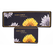 Набір кухонних килимків 2 шт протиковзкі вологостійкі HP-42-14BY (LG-HP-42-14BY)