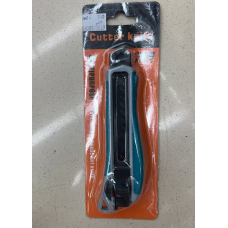 Канцелярський ніж будівельний міцний  17 мм зручний корпус HP-51-6 (LG-HP-51-6)