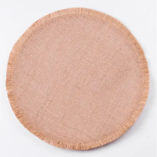 Серветка сервірувальна на стіл Ø38 (см) під тарілки і столові прибори HP-35-4 (LG-HP-35-4)