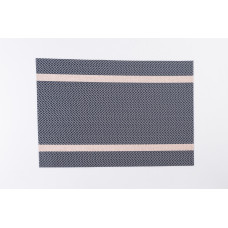 Серветка сервірувальна на стіл 45×30 (см) прямокутна Сірий HP-35-16G (LG-HP-35-16G)