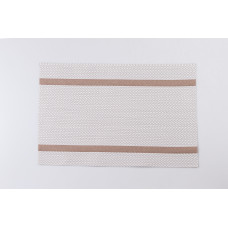 Серветка сервірувальна на стіл 45×30 (см) прямокутна Біла HP-35-16W (LG-HP-35-16W)