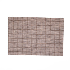 Серветка сервірувальна на стіл 45×30 (см) прямокутна Сірий HP-35-18G (LG-HP-35-18G)