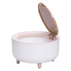 Відро для сміття настільне 19×10 (см) з кришкою HP-45-3 (LG-HP-45-3) Відро для сміття настільне 19×10 (см) з кришкою HP-45-3 (LG-HP-45-3)