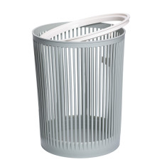 Кошик для сміття пластиковий в офіс для паперу 8 (л) кошик під сміття відро для сміття Зелений HP-45-8GR (LG-HP-45-8GR)