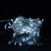 Новорічна кімнатна гірлянда нитка 6 м 50 LED білий провід Білий W50LED6MWW (LG-W50LED6MWW)