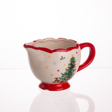 Молочник порцеляновий New Year 300 (мл) CR-1-4 (LG-CR-1-4)