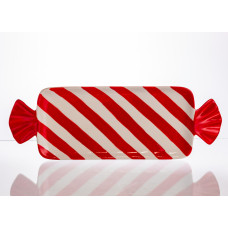 Блюдо сервірувальне у формі цукерки 26×12,5 (см) прямокутне з ручками з порцеляни CR-1-30 (LG-CR-1-30) Блюдо сервірувальне у формі цукерки 26×12,5 (см) прямокутне з ручками з порцеляни CR-1-30 (LG-CR-1-30)