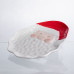 Блюдо сервірувальне новорічне Santa Claus 27×21 (см) з порцеляни CR-1-32 (LG-CR-1-32)