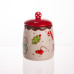 Банка для сипучих продуктів з кришкою з порцеляни 9×13 (см) Merry Christmas CR-1-42 (LG-CR-1-42)