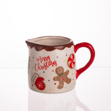Молочник порцеляновий Merry Christmas 350 (мл) CR-1-43 (LG-CR-1-43)