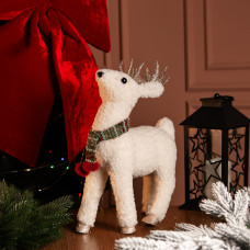 Новорічна фігура Олень іграшка під ялинку 22×9×30 (см) CR-4-3 (LG-CR-4-3)