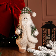 Новорічна фігурка Скандинавський Санта 23×23×66 (см) CR-4-4 (LG-CR-4-4)