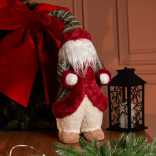 Новорічна фігурка Скандинавський Санта 23×23×66 (см) Червоний CR-4-7 (LG-CR-4-7)