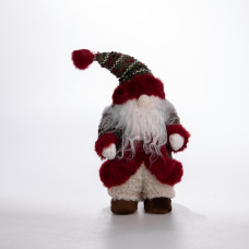 Новорічна фігурка Скандинавський Санта 15×14×38 (см) Червоний CR-4-9 (LG-CR-4-9)