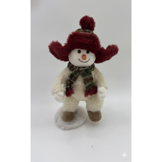 Новорічна фігурка Сніговик 19×16×35 (см) CR-4-12 (LG-CR-4-12)