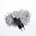 Гірлянда Нитка вулична 30 м 300 LED білий провід Жовтий CF300L30MWY (LG-CF300L30MWY)