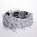 Гірлянда Нитка вулична 30 м 300 LED білий провід Мультиколір CF300L30MWML (LG-CF300L30MWML)