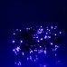 Гірлянда Нитка вулична 30 (м) 300 LED чорний провід Синій CF300L30MBBL (LG-CF300L30MBBL)