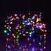 Гірлянда Нитка вулична 30 (м) 300 LED чорний провід Мультиколір CF300L30MBML (LG-CF300L30MBML)