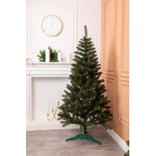 Штучна ялинка 1,3 м зелена, новорічна ялина Різдвяна ніч SOK-3-2 (LG-SOK-3-2)