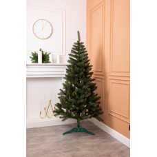 Штучна ялинка 1,8 м зелена, новорічна ялинка Різдвяна ніч SOK-3-4 (LG-SOK-3-4)