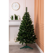 Штучна ялинка 1,1 м зелена, новорічна ялинка Різдво штучна реалістична Преміум SOK-2-2 (LG-SOK-2-2)