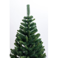 Штучна ялинка 1,4 м зелена, новорічна ялинка Різдво штучна реалістична Преміум SOK-2-3 (LG-SOK-2-3)