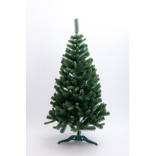 Штучна ялинка 1,6 м зелена, новорічна ялинка Різдво штучна реалістична Преміум SOK-2-4 (LG-SOK-2-4)