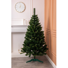Штучна ялинка 2,2 м зелена, новорічна ялинка Різдво штучна реалістична Преміум SOK-2-7 (LG-SOK-2-7)