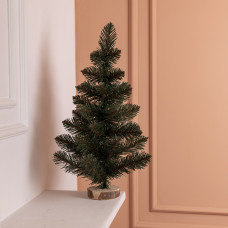 Штучна новорічна настільна міні ялинка «Полонинська» зелена 45 см SOK-M-03-2 (LG-SOK-M-03-2)