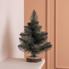Штучна новорічна міні ялинка «Полонинська» блакитна 25 см SOK-M-03-1-1 (LG-SOK-M-03-1-1)
