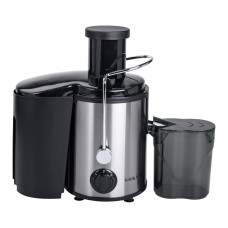 Соковижималка шнекова електрична з чашею Sokany SK-4000 800 Вт Чорна (LG-SK-4000)